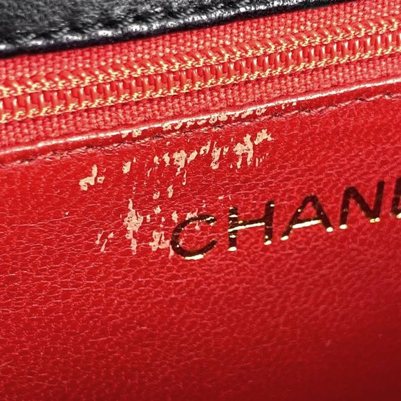 Chanel Cocomark Chain Nylon Black Shoulder Bag - Picture 9 of 10